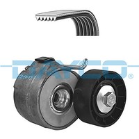 Dayco KPV233 V-Ribbed Belt Set For Alfa Romeo Fiat Opel