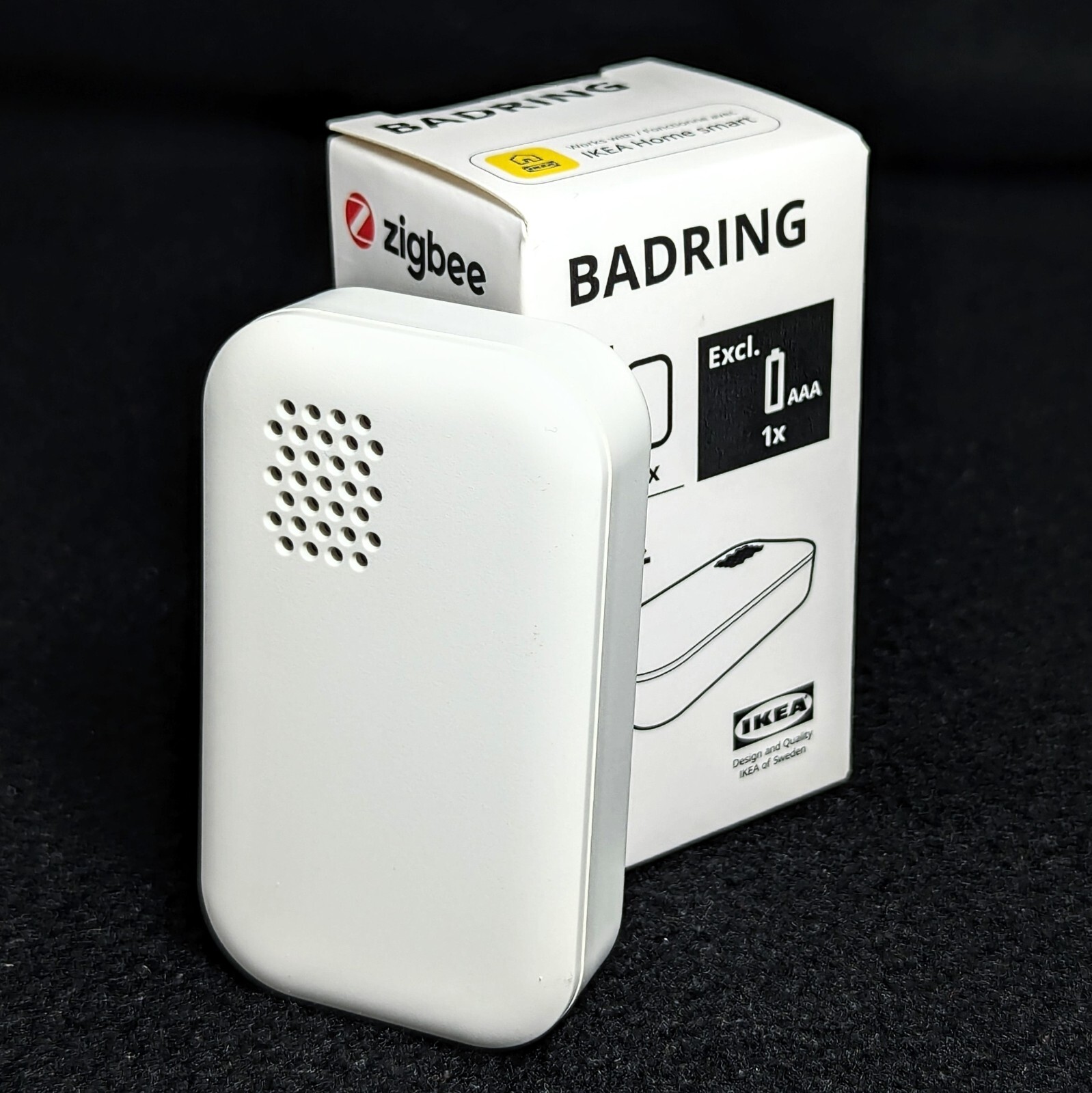 IKEA BADRING Home Smart Water Leak Sensor Detector Zigbee Home Assistant Hubitat