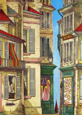 Commonplaces : Max Ernst : 1971 : Archival Quality Art Print