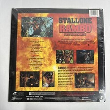 Rambo Laserdisc for sale | eBay