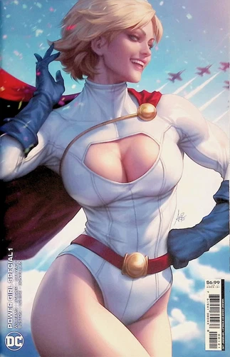 Power Girl Special #1 (2023, DC) NEAR MINT - Stanley 'Artgerm' Lau Variant