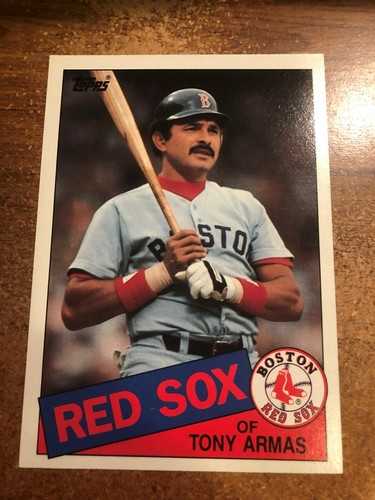 1985 Tony Armas #10