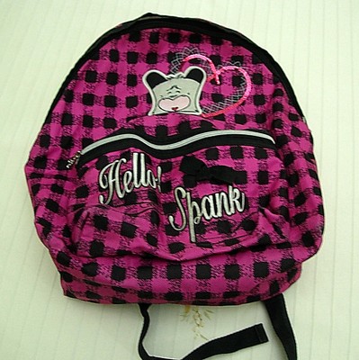 ZAINO SCUOLA ESTENSIBILE Sdoppiabile Linea Hello Spank Seven Junior Sj Gang  EUR 25,00 - PicClick IT