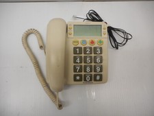 RadioShcak Big Button Corded Telephone Unit Caller ID Model 43-3901