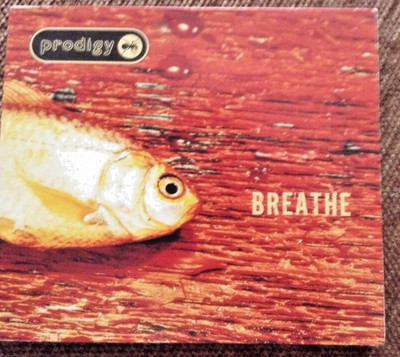 Prodigy - breathe - ex con uk cd digipack 