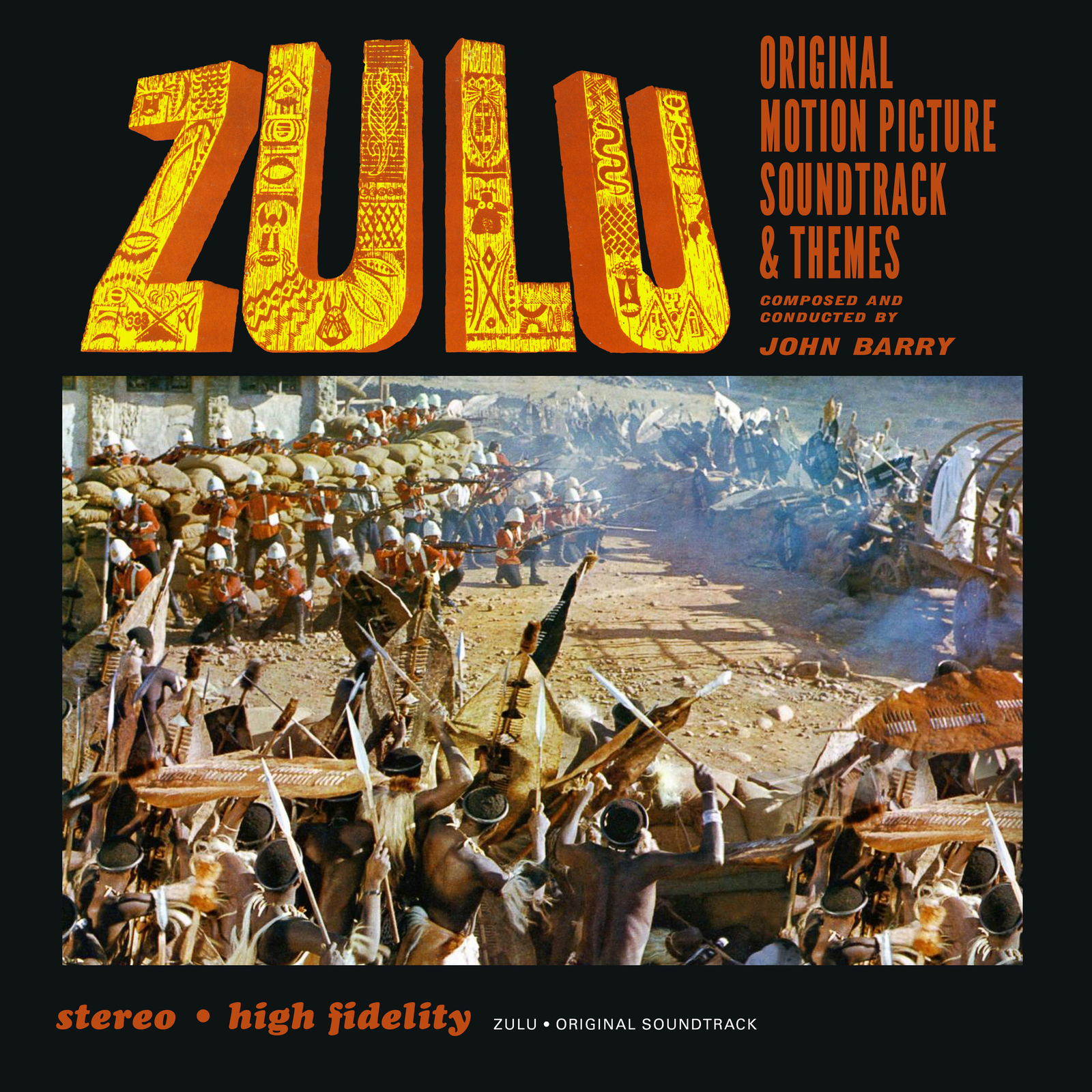John Barry Zulu Soundtrack (CD) Album