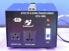 Goldsource STU-1000 W Step Up/Down Voltage Transformer Converter - AC 110/220 V