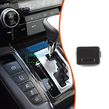 Black Shifter Lock Cover Shift  33554-58010 For Lexus LM