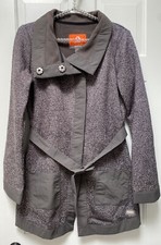 Merrell Select Regulate Women's Sweater Jacket Fleece Long Gray Small