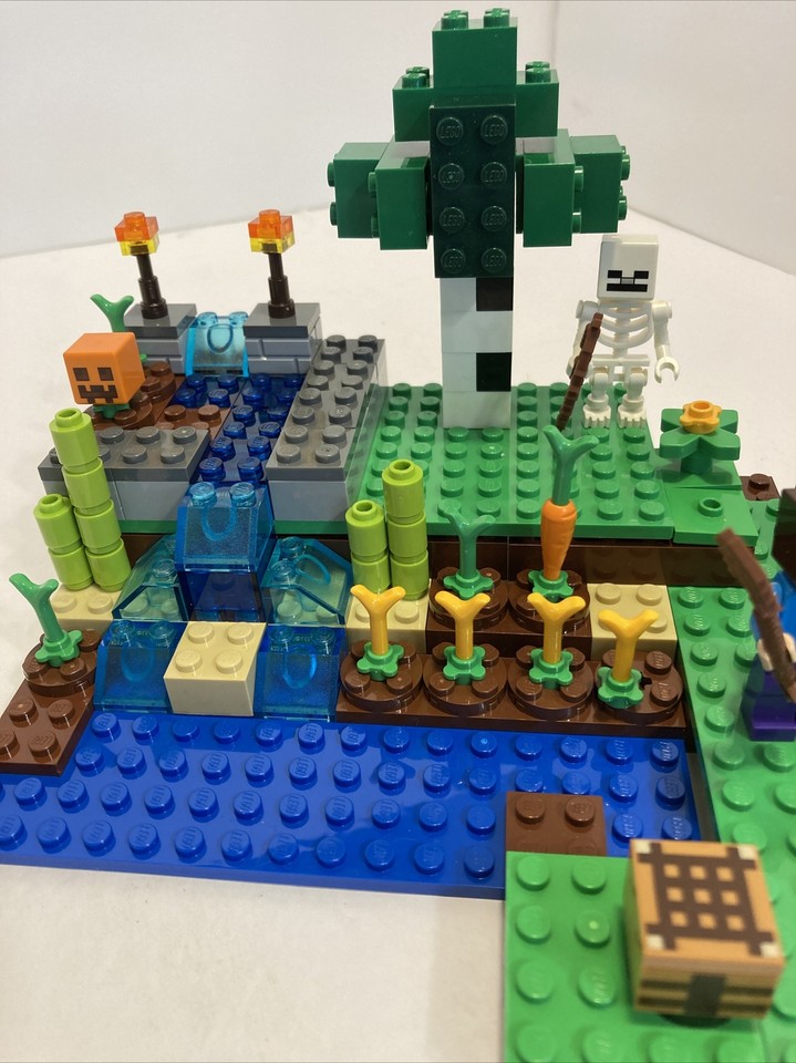 lego minecraft 21114 Farm building set with instructions | eBay