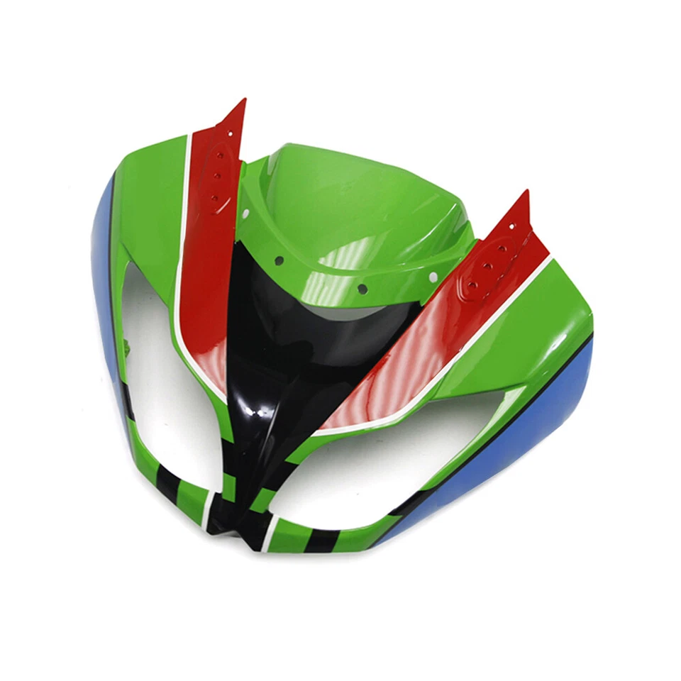 Red Green Fairings Plastic for Ninja ZX6R ZX600R 2009 2010 2011 2012 Bodywork  - Imagem 3 de 4