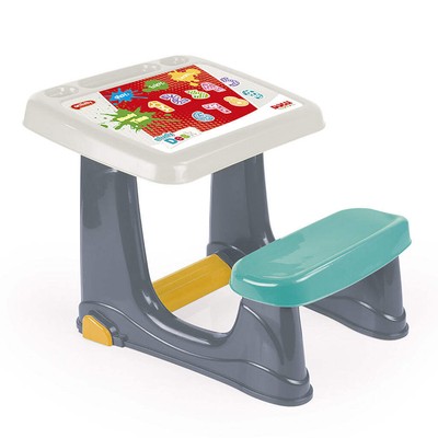 Dolu 2663 Children's Desk 50x77x57 Grey Blue White