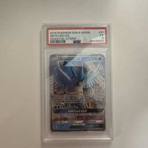 Articuno-GX graded PSA 5 for sale on eBay