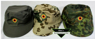 BW Feldmütze Mütze Field cap Arbeitsmütze Bundeswehr neu versch Farben u Größen