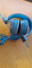 JLab Audio Studio Wired On-Ear  Headphones BLUE COLOR. USED (JR)