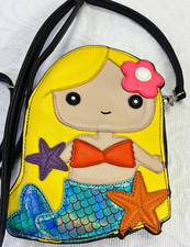 Sleepyville Critters Mermaid Girl Purse