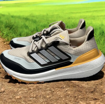 Adidas UltraBoost Light Cold.Rdy Low IE1674 Wonder Beige Flash Orange Men Sz 13