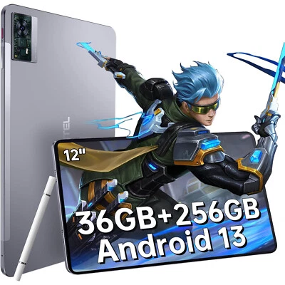 OUKITEL OT5 Android Tablet 36GB+256GB Gaming Tablet 11000mAh Tablets Dual SIM