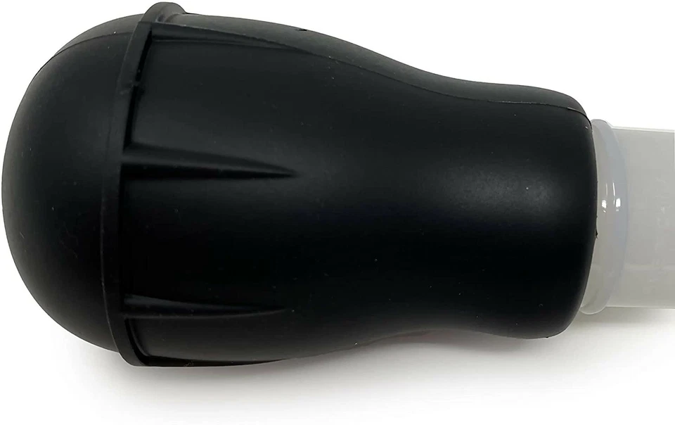 Baster de nailon Norpro 5900. Alta resistencia al calor. Foto 2 de 4