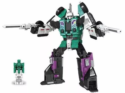 NewTransformers Titans Return L Class SIX SHOT Robots Action Figure Toy Spielzeu