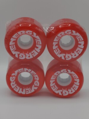 Riedell Skates Radar Energy 57mm Outdoor Skate Wheels (Set of 4)