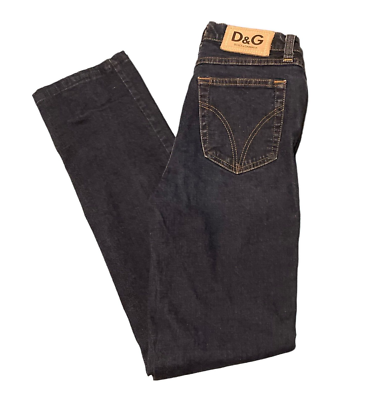 USED D&G ローライズ ブルージーンズ 29 / ディー アンド ジー D