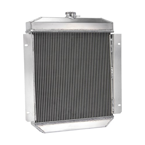 3 Row Aluminum Radiator Fit 1954 1955 56 Ford Customline Club Country ...