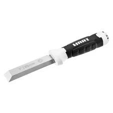 HART 1-Inch | 25.40mm SIDE STRIKE CHISEL | DUAL CUTTING EDGES Ergonomic Handle