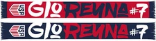 US Soccer USMNT Gio Reyna Scarf