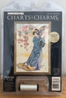 Rare Dimensions Cross Stitch Kit Charts & Charms 72465 Oriental Charm