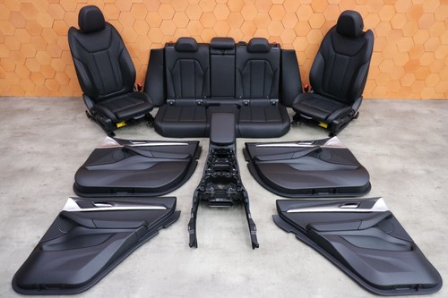 BMW X3 G01 LCI INNENAUSSTATTUNG SITZE TÜRKARTEN SPORT LEDER BEHEIZBAR LHD LL ...