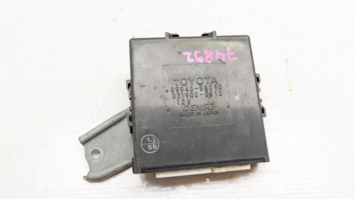 TOYOTA ALPHARD MK1 AH10 2002 - 2008 HEADLAMP SWIVEL ECU 74892