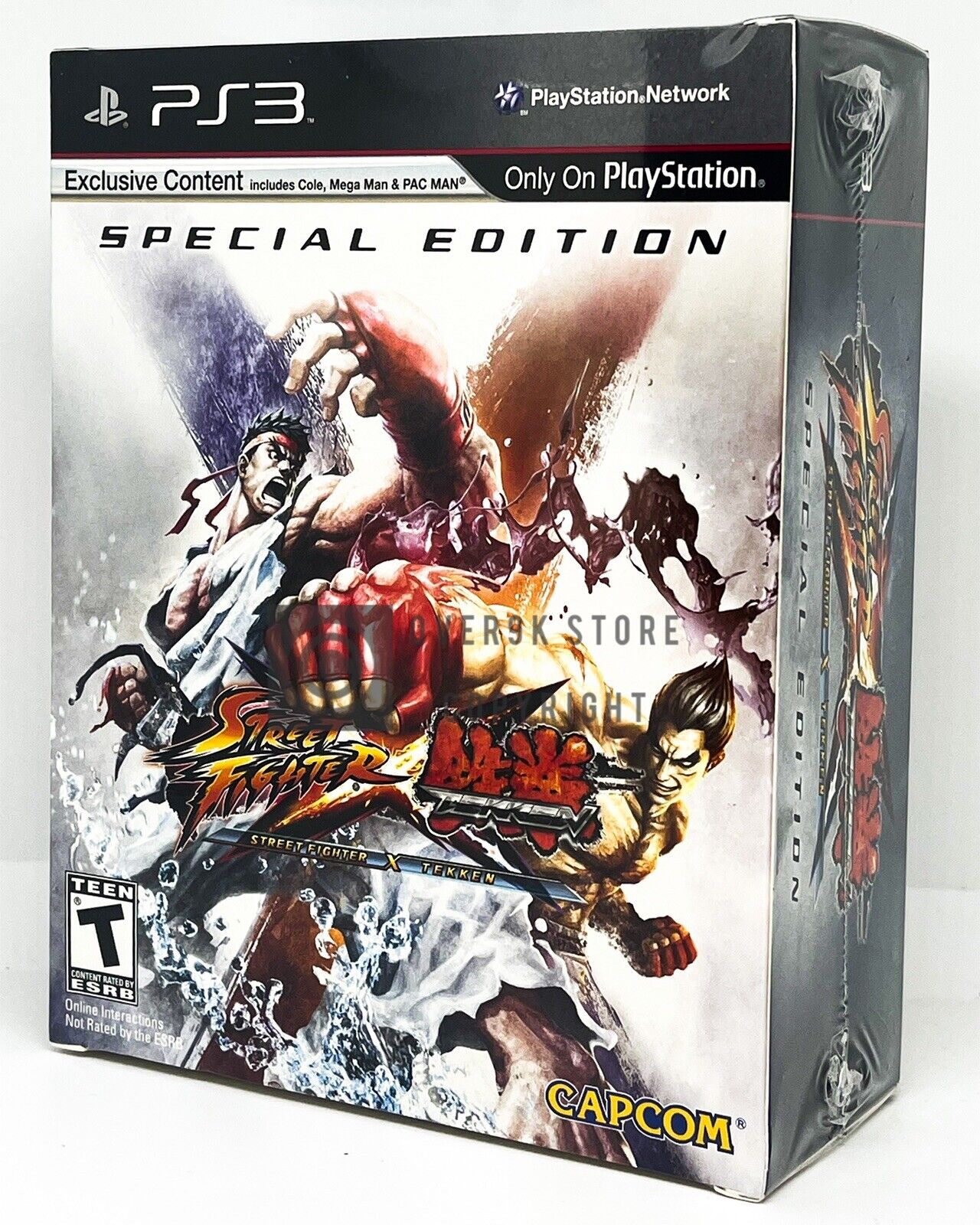  Street Fighter X Tekken - Playstation 3 : Everything Else