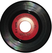 O.C. Smith 7 Vinyl Single Friend, Lover, Woma...