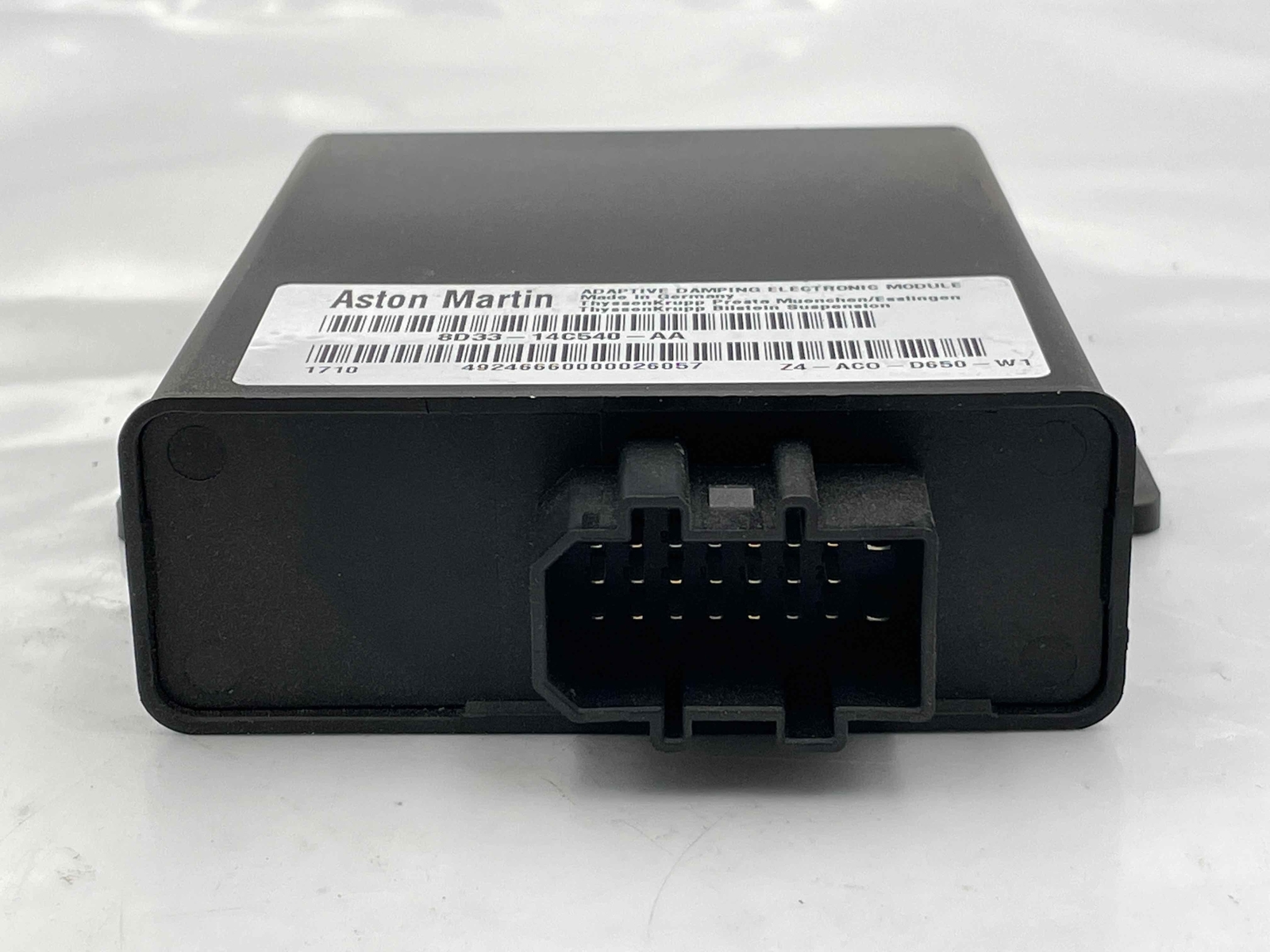 2010 Aston Martin Rapide Adaptive Damping Computer Control Module 8D33-14C540-AA