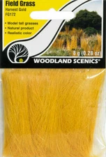 Woodland Scenics ~ New 2025 ~ Field Grass ~ Harvest Gold ~ Any Scale ~ FG172