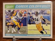 2017 Panini Classics Career Colors Jerome Bettis #CC-8 HOF
