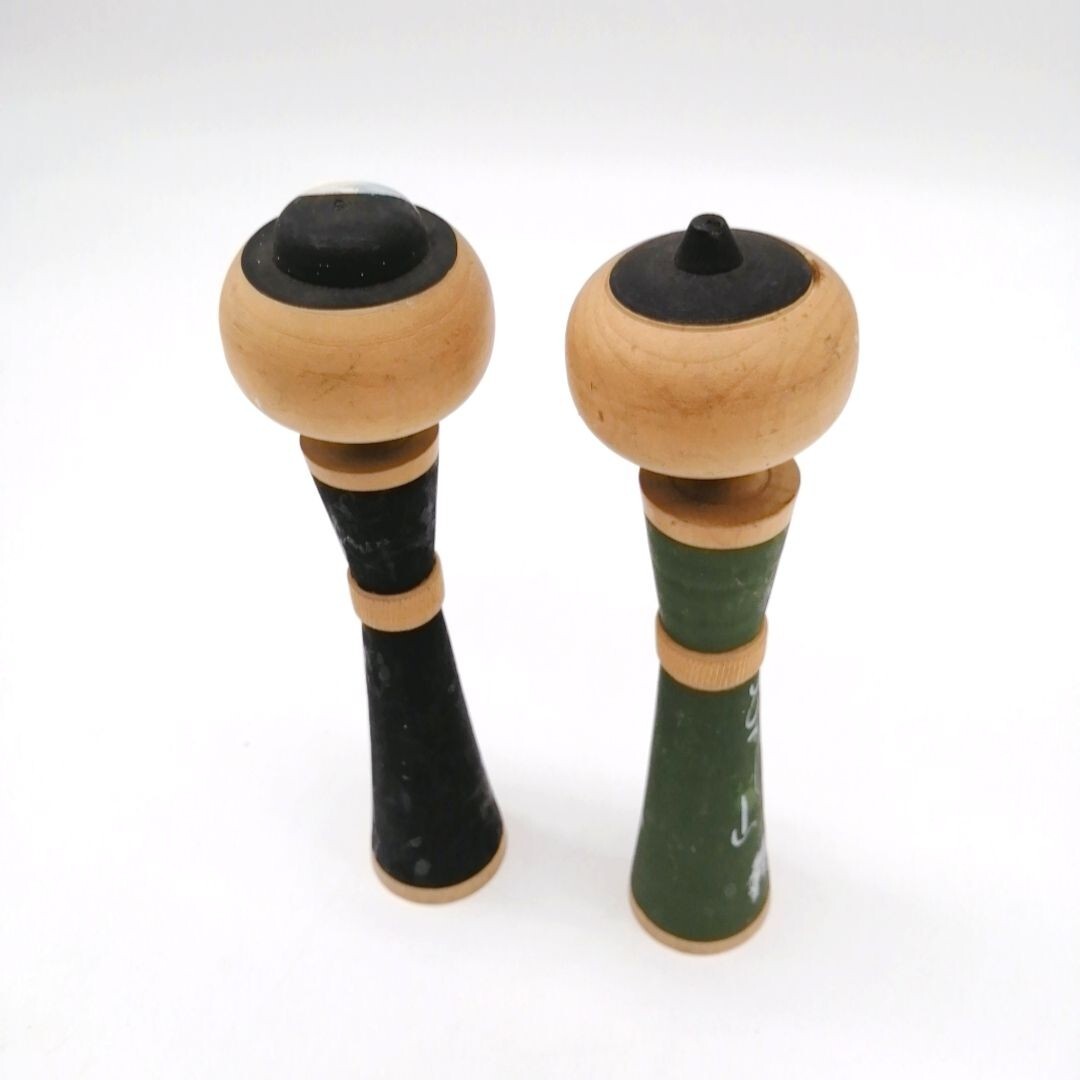NIKE - 【kokeshi】 19.5cm Vintage Japanese Creative KOKESHI Doll Pair – Hand