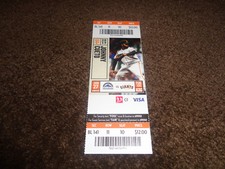 GIANTS 2017 TICKET STUB 6/27/17 VS ROCKIES~Mike Tauchman MLB DEBUT  
