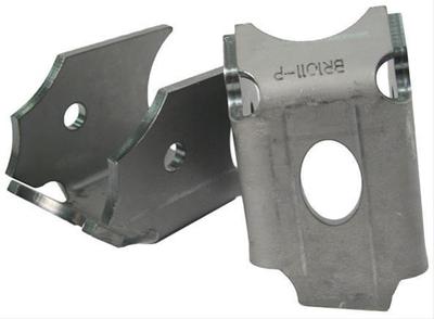 ARTEC 0° Lower Link Axle Brackets For 1997-2006 Jeep Wrangler TJ LJ Raw BR1010