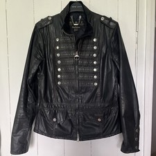 Vintage Barbour Military Inspired Jacket 10/12
