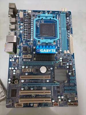 1PC USED Gigabyte GA-870A-USB3L Socket AM3/AM3+ large board #L1235 LZ
