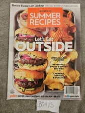 Best of Summer Recipes Magazine / 2018 / Better Homes & Gardens / Burgers / BBQ