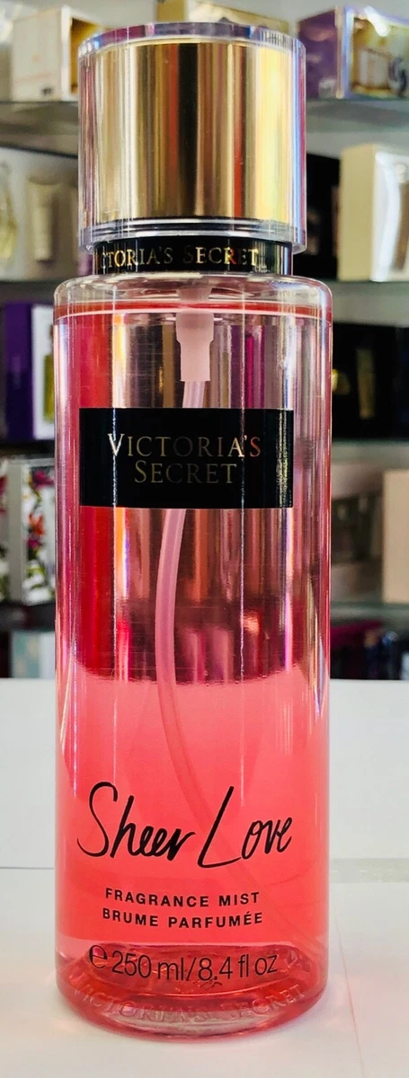 Victorias Secret Sheer Love Limited Edition Fragrance Mist 8.4 oz