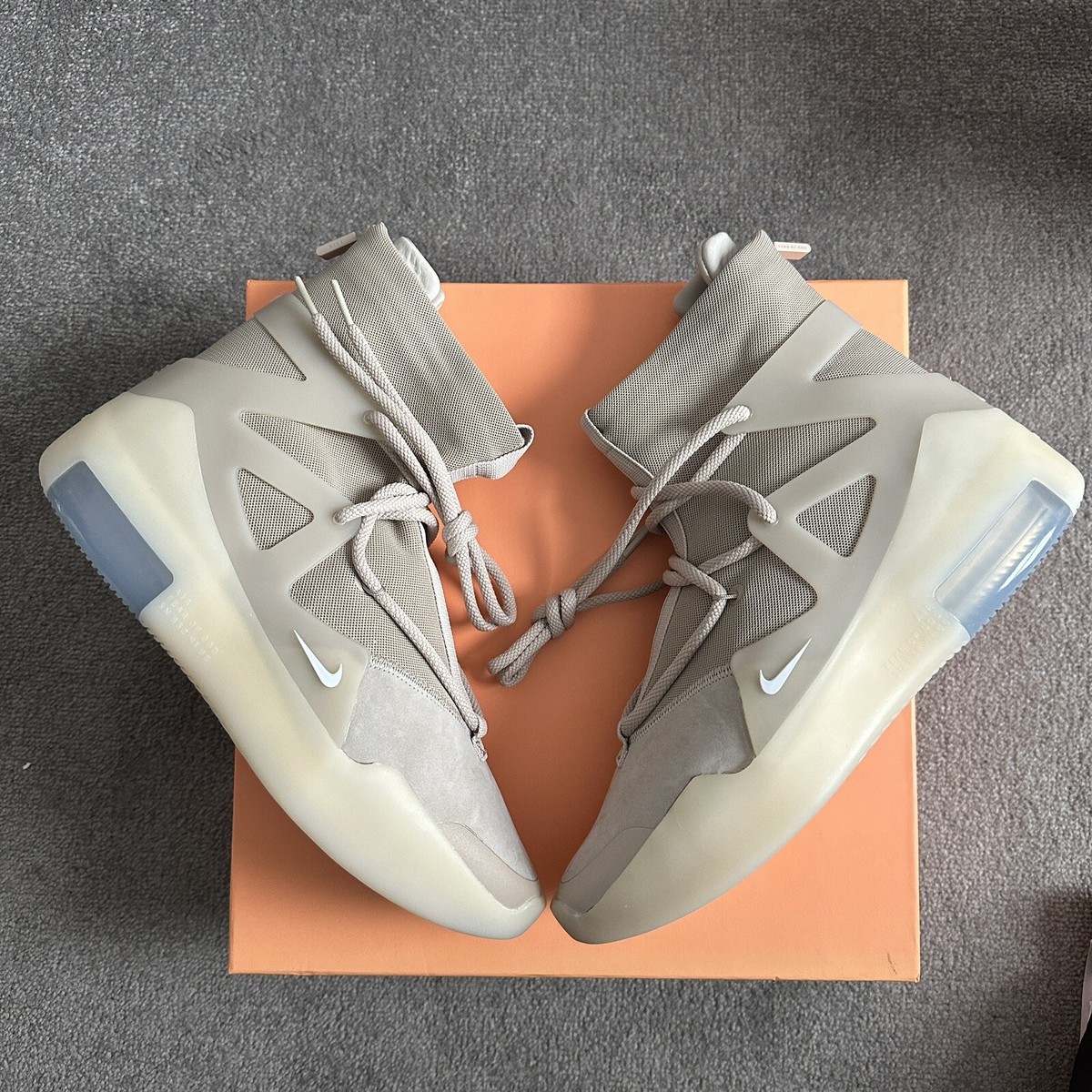 nike fear of god 1 oatmeal