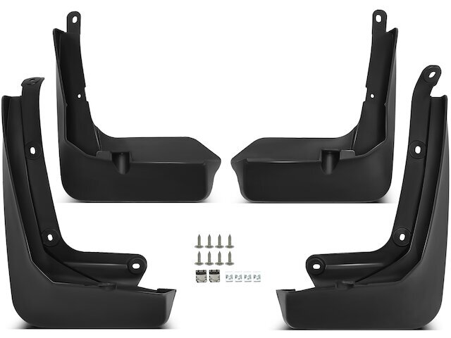 For 2022-2024 BMW iX Mud Flap Kit APR 43528KYPS 2023 BATTERY EV (EV/BEV)