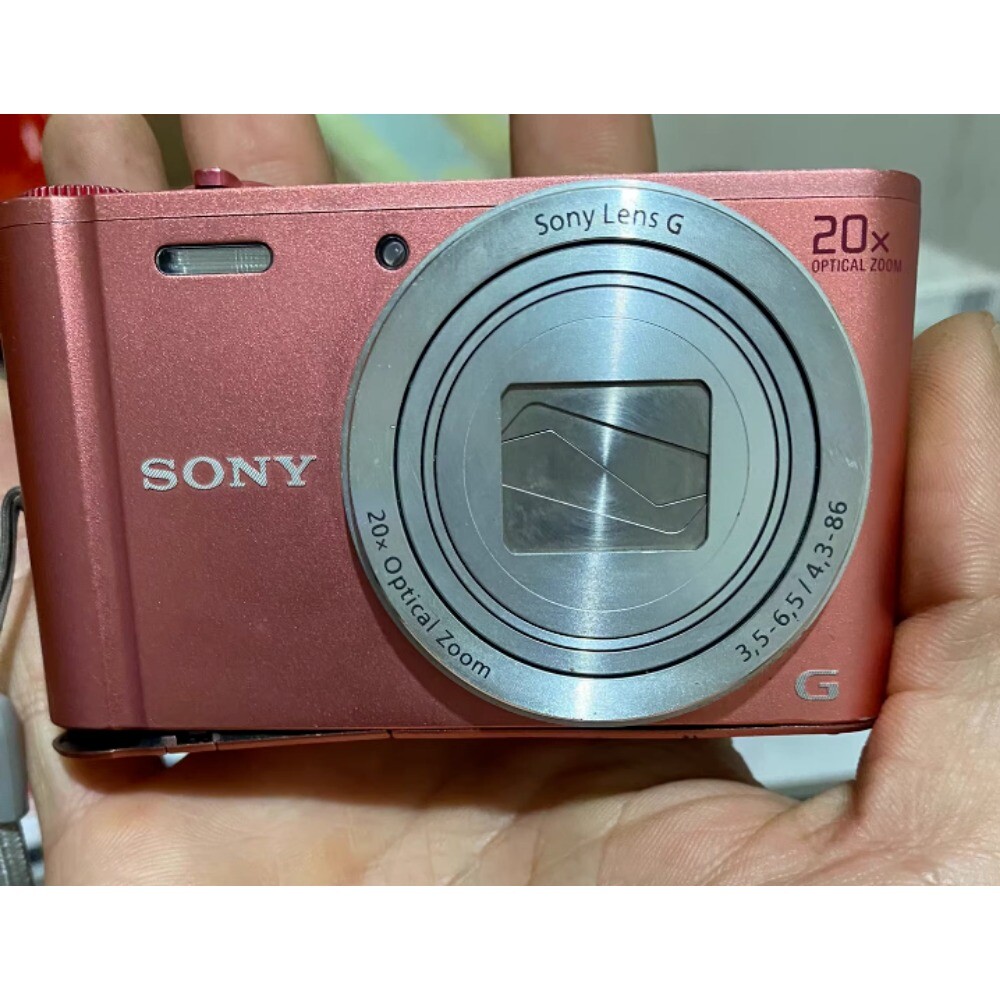 Sony Cyber shot DSC-WX350 Digital Camera 18.2MP Maximum