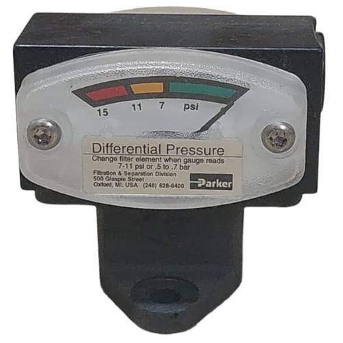 Medidor de Pressão Diferencial Parker DPG-15HP