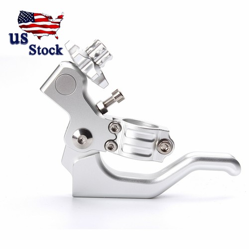 USA CNC Universal For Kawasaki Honda Suzuki Performance Cable Clutch Lever Stunt