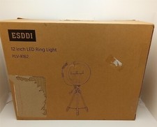 12 Inch LED Ring Light 54" Tripod With 2 Phone Holders and Remote